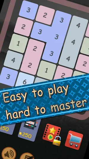 Merge Blocks Puzzle Game Screenshot 0