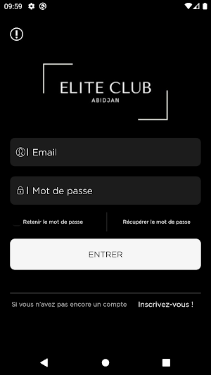 Elite Club Screenshot 0
