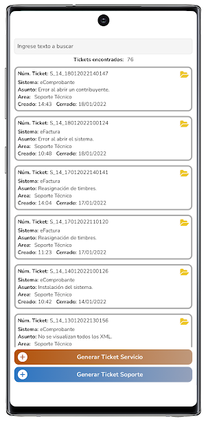 eTicket Screenshot 3