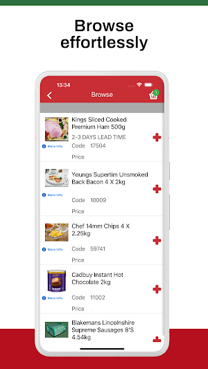 Young's Foods Screenshot 3