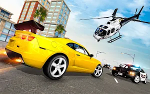 Crazy Police Car Transporter Truck Simulator Screenshot 3