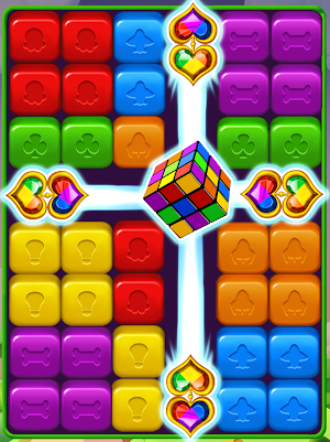 Toy Cube Crush Screenshot 1