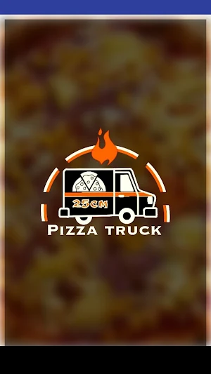 Pizza Truck 25 cm Screenshot 3