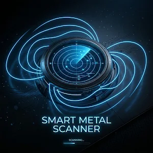 Smart Metal Scanner -EMF&Ghost Screenshot 1
