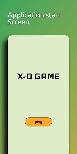 X-O Game (Tic Tac Toe) Screenshot 2