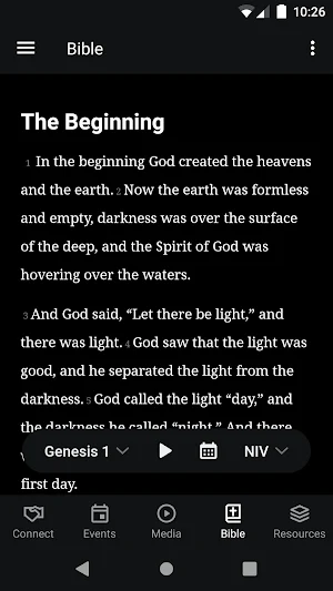 First Baptist Church Joplin Screenshot 2