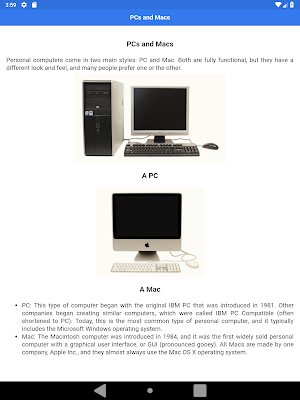 Computer Basic Screenshot 3