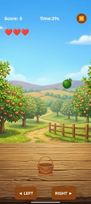 Fruit Catch Screenshot 3