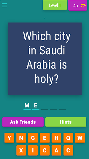 ArabIQ : Arabic Knowledge Game Screenshot 0
