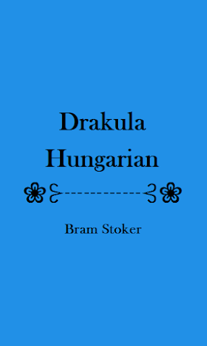 Drakula In Hungarian - eBook Screenshot 0