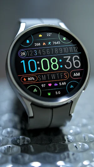 ZKin Watch Color Line Data Screenshot 3