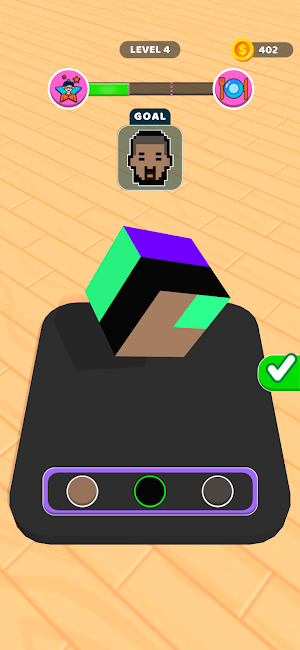 Cube Coloring Screenshot 1