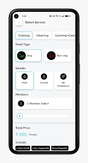 MeeHelp- Find Helpers near you Screenshot 1