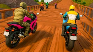 Mountain Moto Racing Bike Game Screenshot 2