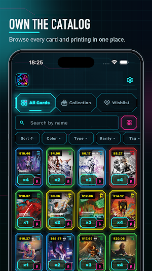 Choom Cyberpunk TCG Companion Screenshot 1