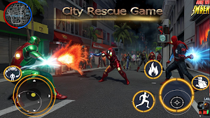 Iron Hero : Vice Town Screenshot 3