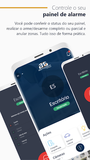 Alarm System Monitoramento Screenshot 2