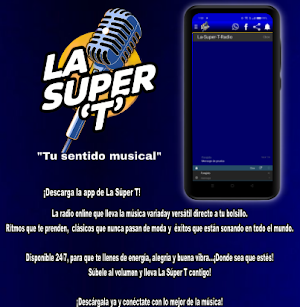La Super T Radio Screenshot 2
