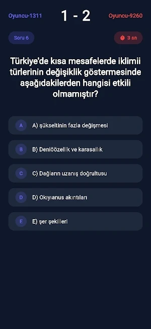KPSS Duello - Soru Çöz & Yarış Screenshot 3