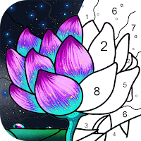 Paint by Number: Coloring Game