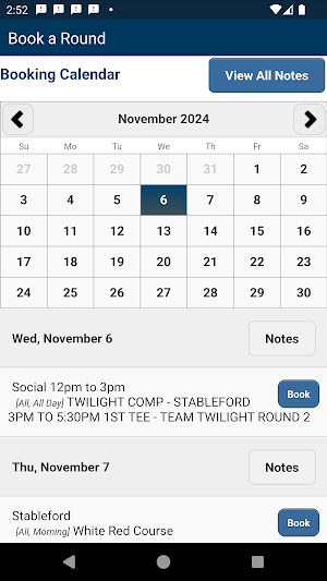 Box Hill Golf Club Screenshot 2
