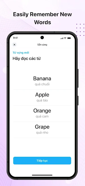 Learn English - 8 words a day Screenshot 2