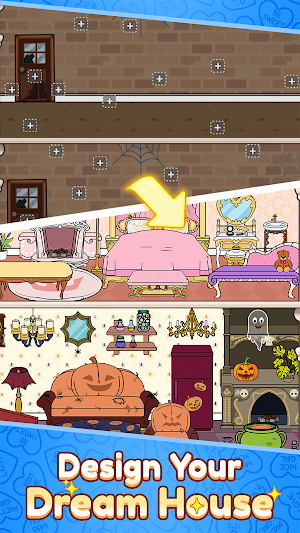 Hidden Mansion: Home Design Screenshot 0
