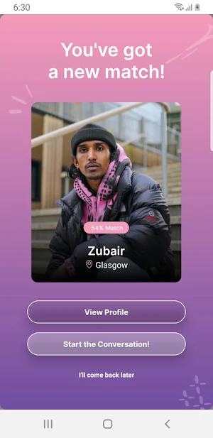Halal Hearts Screenshot 1