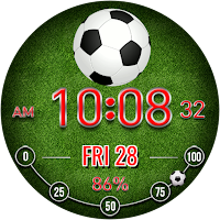 Digital AS-Football Watch face