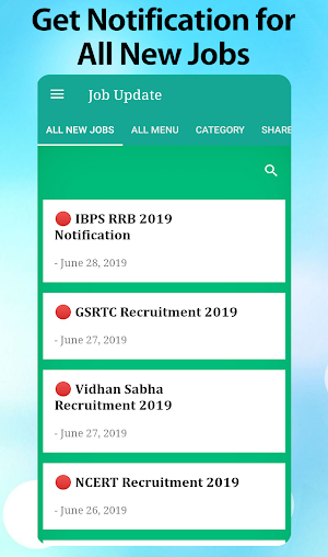 Job Update Daily (All Over India) Screenshot 0