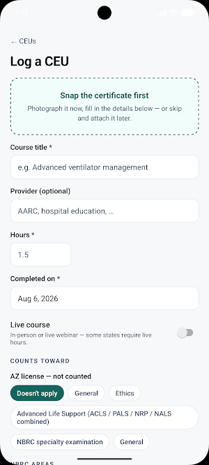 RTCred Screenshot 2