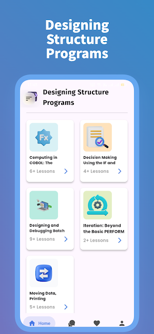Learn Cobol Programming Pro Screenshot 1