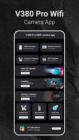 V380 Pro Wifi Camera App Screenshot 0
