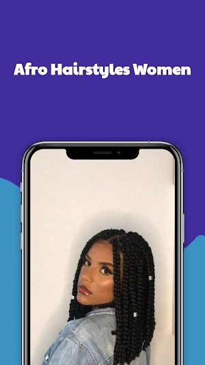 Afro Hairstyles Screenshot 2