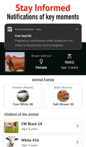 Animal Breeding, Birth Manager Screenshot 1