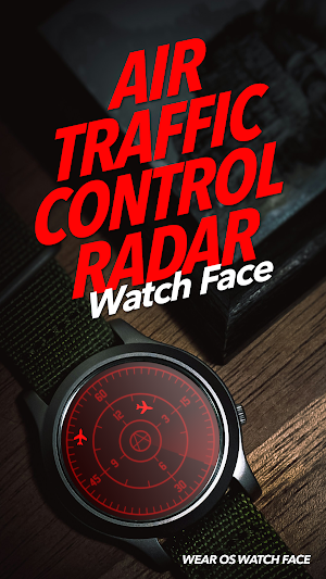 Air Traffic Control Watch Face Screenshot 0