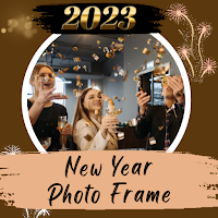 New Year Photo Frame 2023