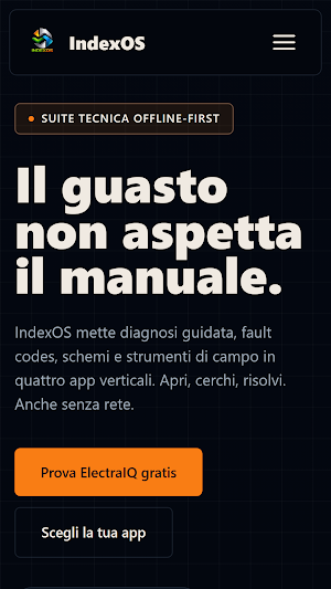 IndexOS - Prontuari Tecnici Screenshot 0