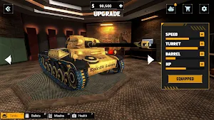 Tank War - Battlegrounds Game Screenshot 3