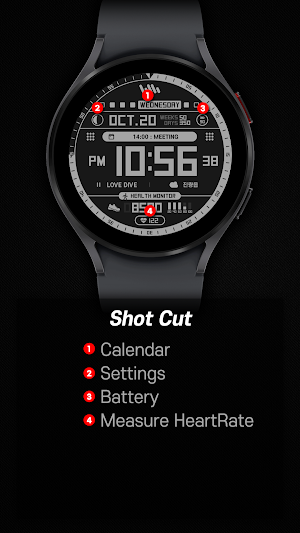 SamWatch Digital Tenth 3 B Screenshot 2