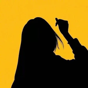 shadow girl wallpaper Screenshot 3