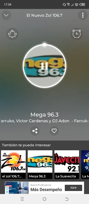 El Nuevo Zol 106.7 Radio Miami Screenshot 2