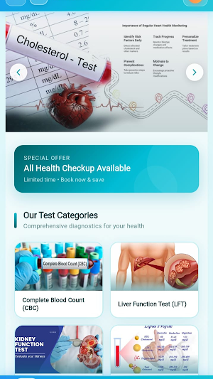MunibLab - Pathology Lab Screenshot 0