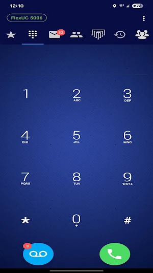 FlexUC Screenshot 0