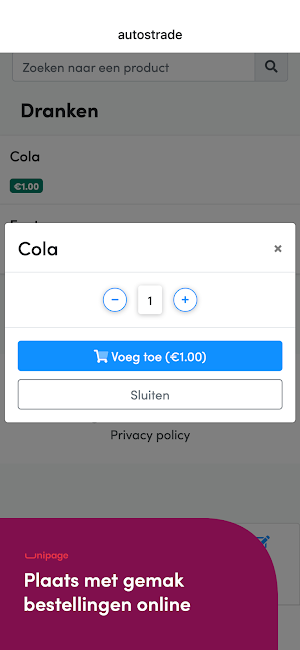 Autostrade Screenshot 0