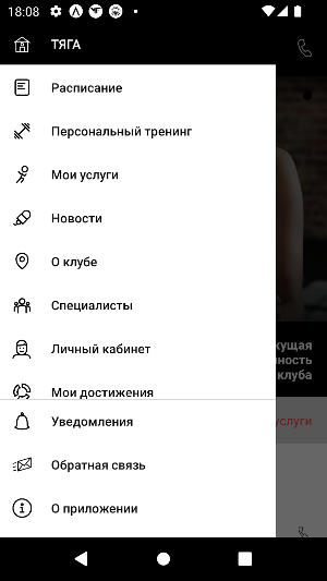 Тяга фитнес Лыткарино Screenshot 2