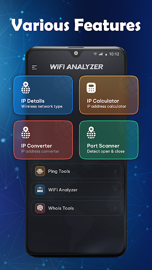 Wifi Analyzer - Wifi Tester Screenshot 0
