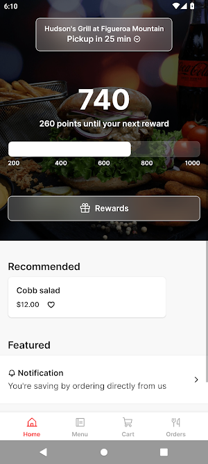 Hudson's Grill at Fig Screenshot 0