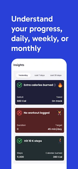 CoachRJ - Fitness Tracker Screenshot 1