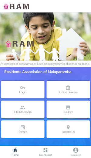 RAM - Residents Association of Malapparamba Screenshot 0